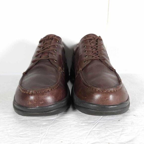 Dansko Men\'s Wyatt EU43 US9,5-10 Brown Full Grain Leather Lace-Up Oxford Shoes main image 5